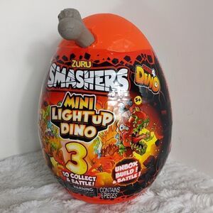 Zuru Smashers Mini Light Up Dino
